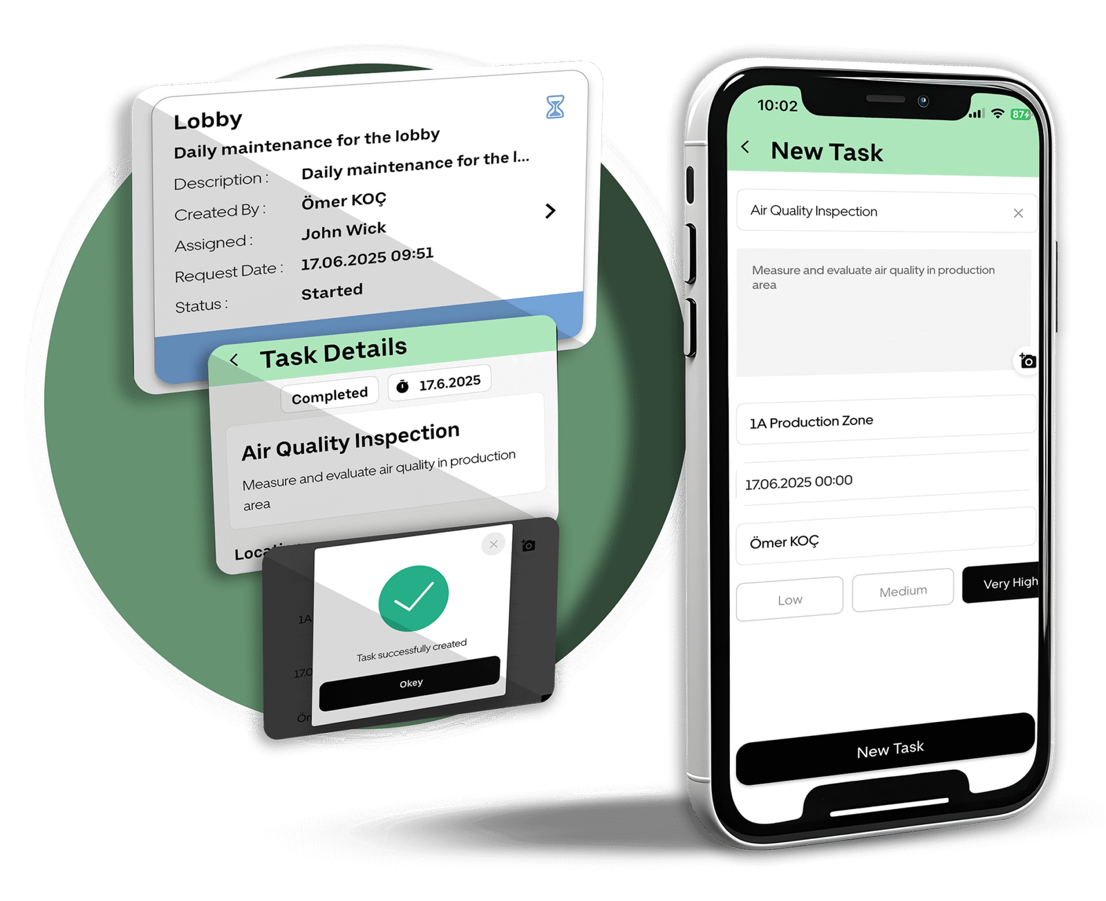 Home Faster Task Completion — JO.ai